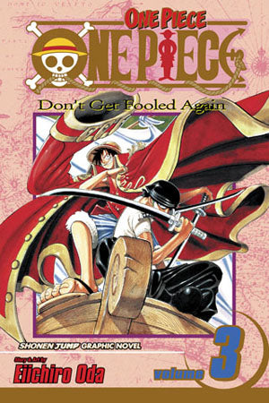 Couverture One Piece tome 3 VIZ Media