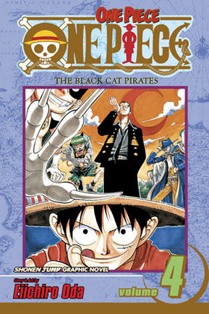 Couverture One Piece tome 4 VIZ Media