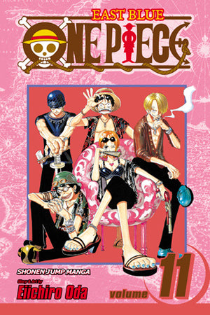Couverture One Piece tome 11 VIZ Media