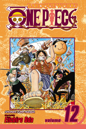 Couverture One Piece tome 12 VIZ Media