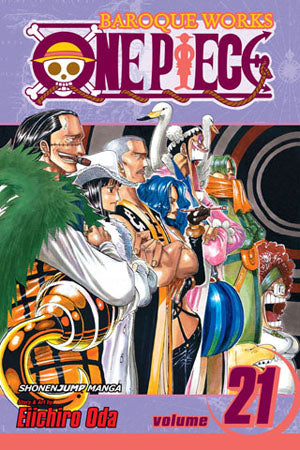 Couverture One Piece tome 21 VIZ Media