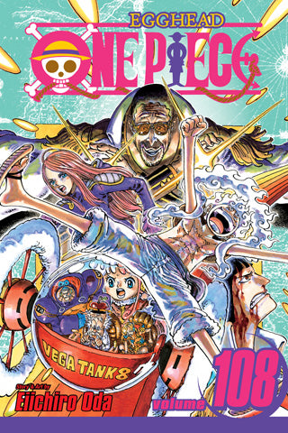 Couverture One Piece tome 108 VIZ Media