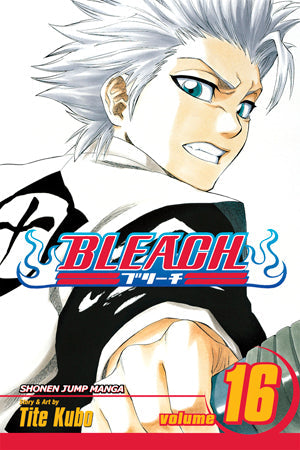 Couverture VIZ Bleach 16