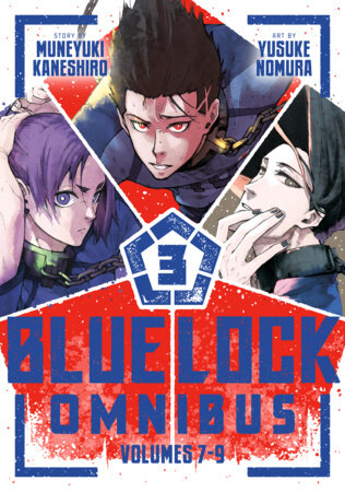Cover Blue Lock Omnibus 7-9 ISBN 9798888778234