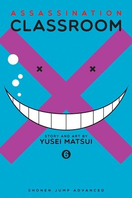 Assassination Classroom 6 ISBN 9781421576121