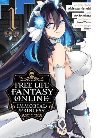 English cover Free Life Fantasy Online 1 ISBN 9781638586579
