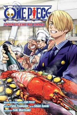 English cover One Piece Shokugeki no Sanji ISBN 9781974743759