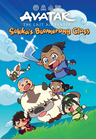 English cover Avatar Sokka Boomerang Class ISBN 9781506726625