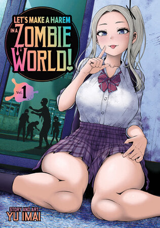 English cover Lets Make a Zombie World 1 ISBN 9798895616482