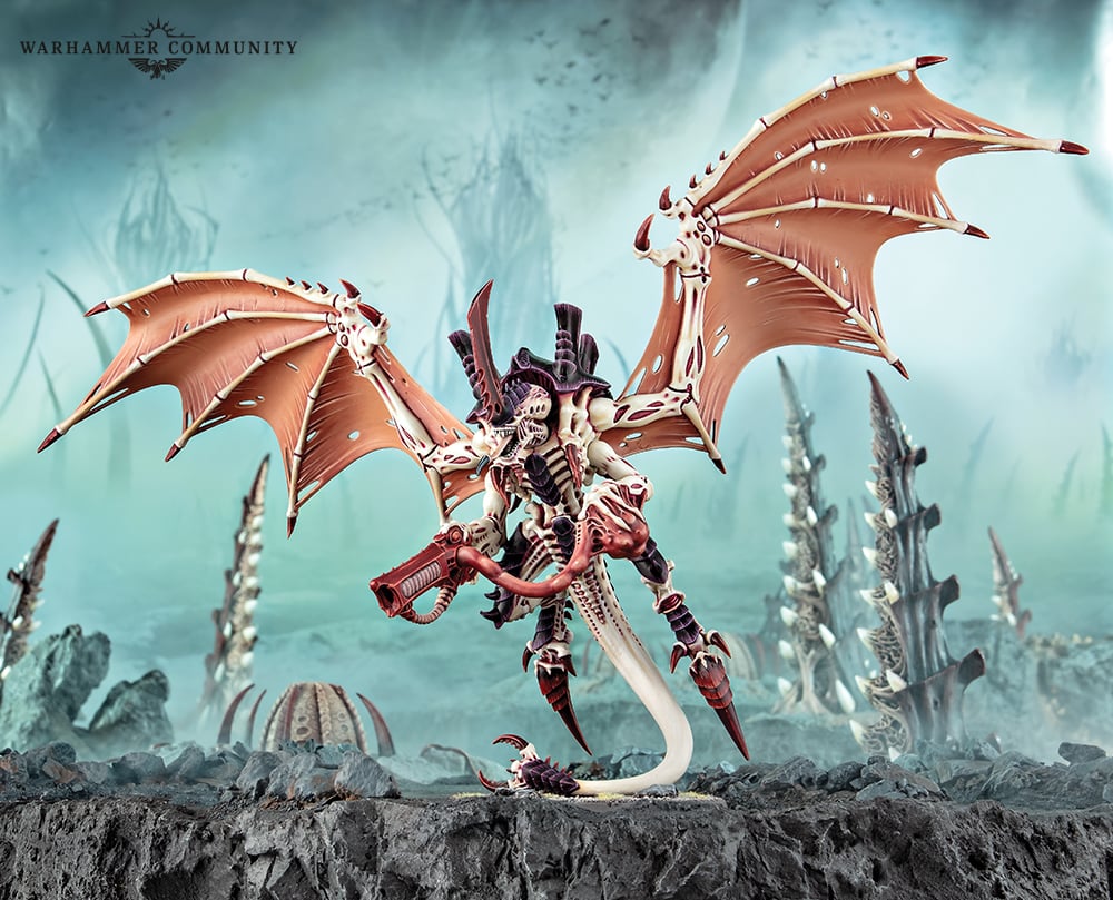 Warhammer Community : Hive Tyrant