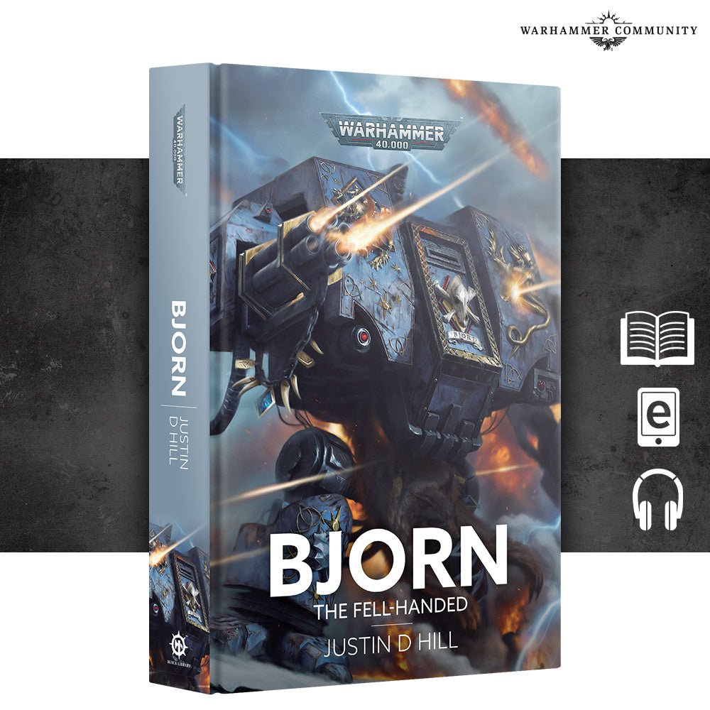 Visuel officiel Warhammer – Bjorn