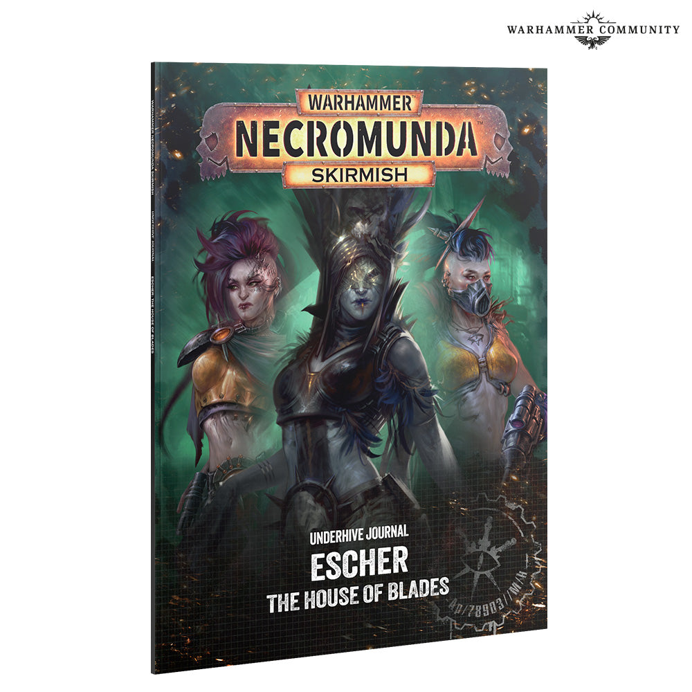 Visuel officiel Warhammer – Underhive Journal Escher