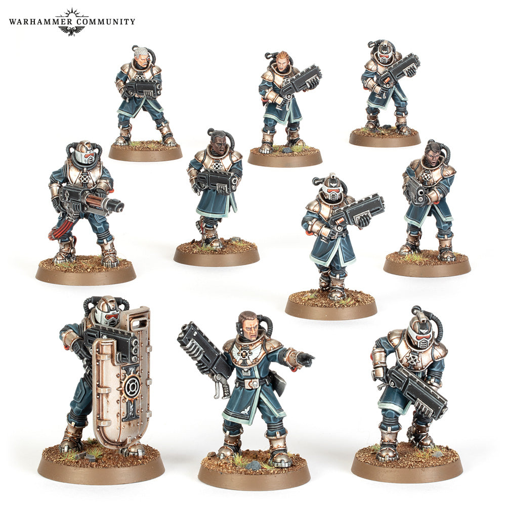 Visuel officiel Games Workshop : Imperial Navy Breachers