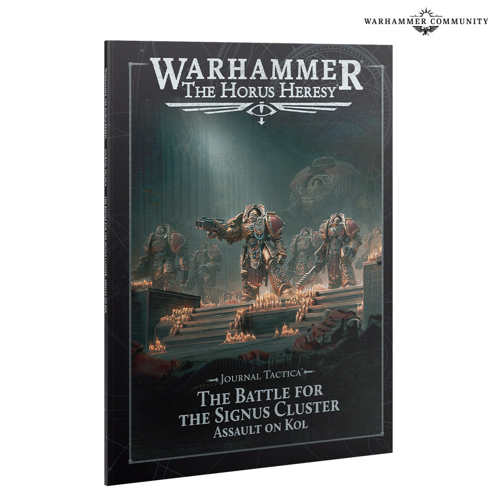 Visuel officiel Warhammer – Journal Tactica