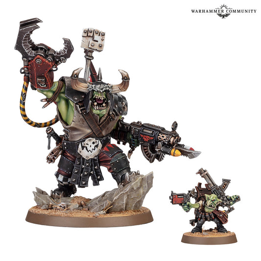 Visuel officiel Games Workshop : Orks — Warboss