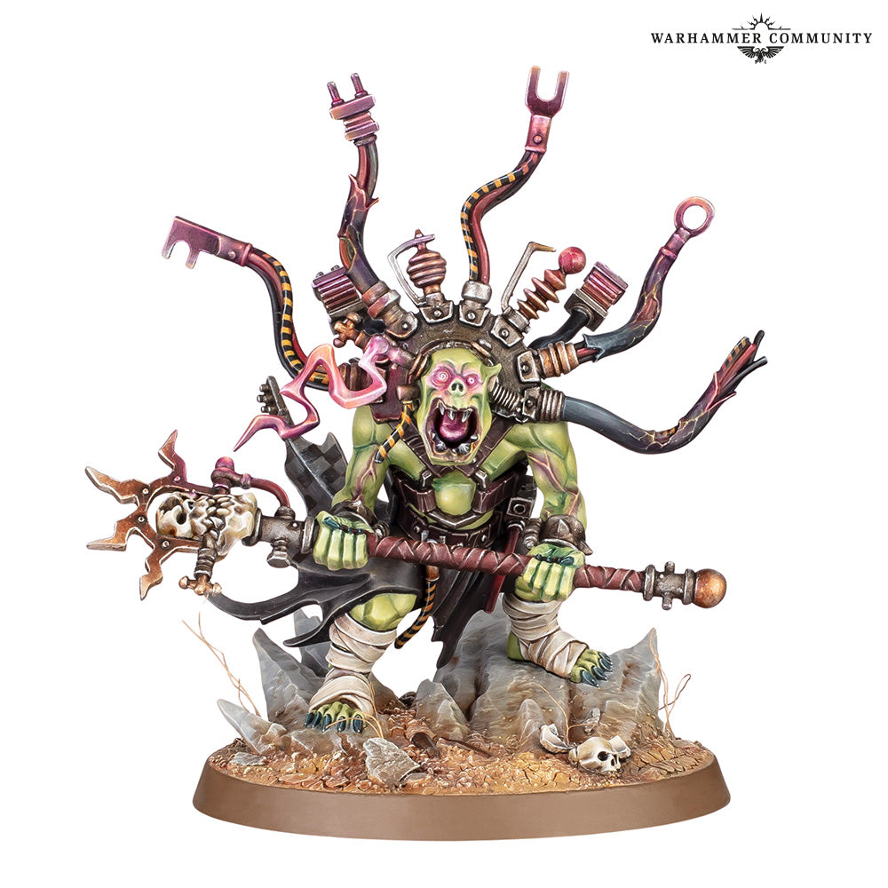 Visuel officiel Games Workshop : Orks — Weirdboy