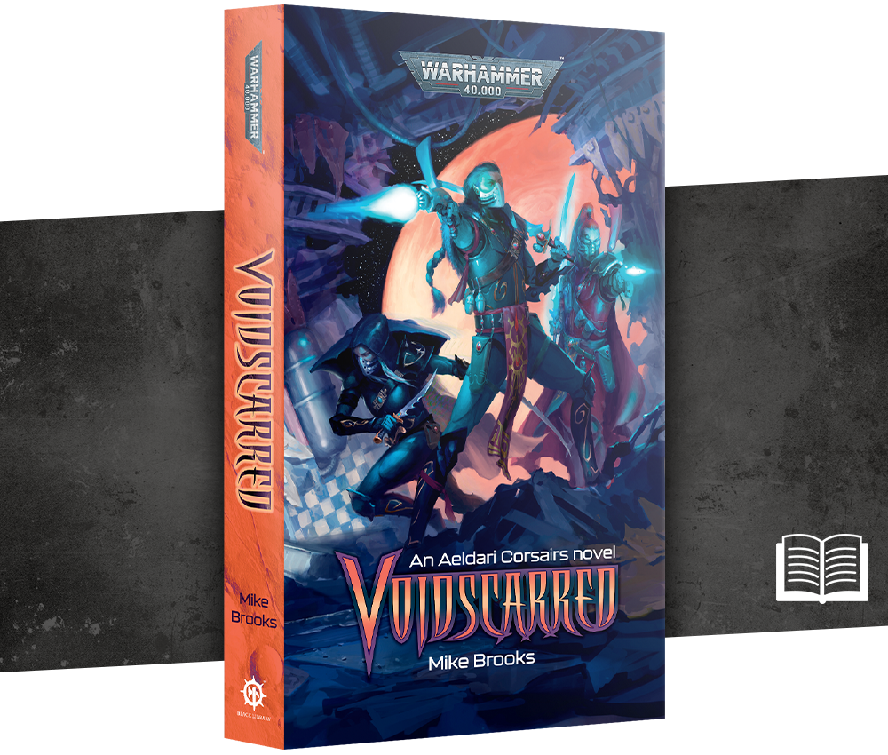 Visuel officiel Warhammer – Voidscarred