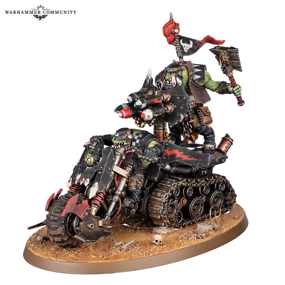 Visuel officiel Games Workshop : Orks — Wartrakk Motoch'nill