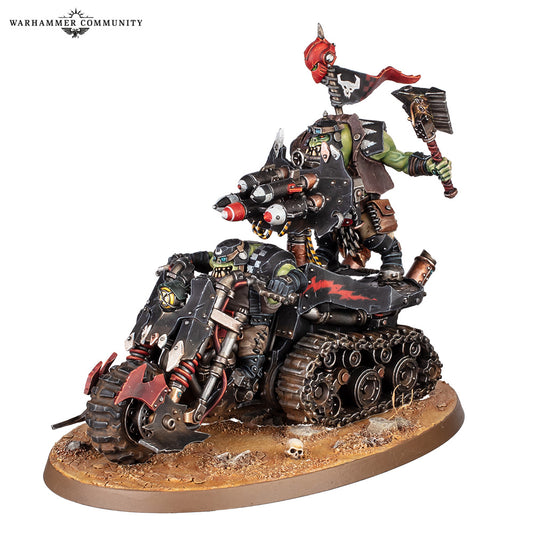 Visuel officiel Games Workshop : Orks — Wartrakk Motoch'nill